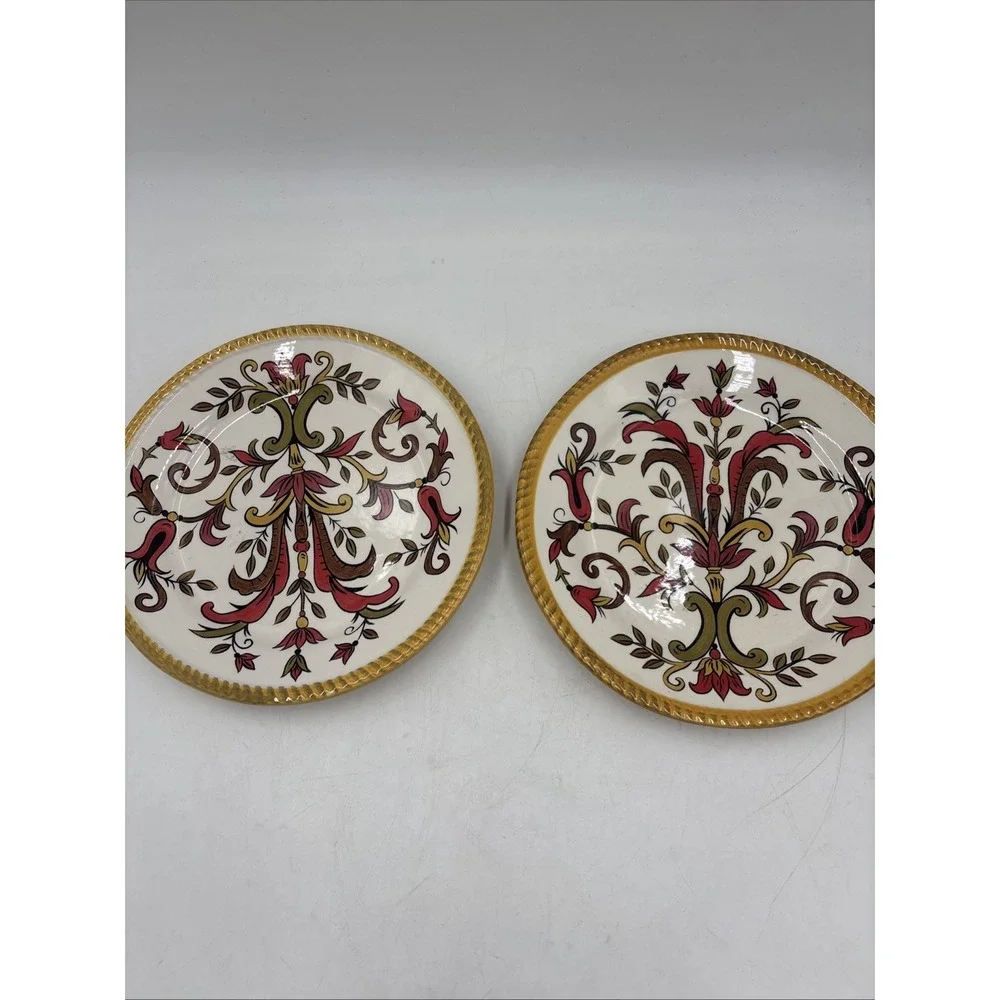 Set Of 2 Pier 1 Oralia Salad Plates 8 5/8
